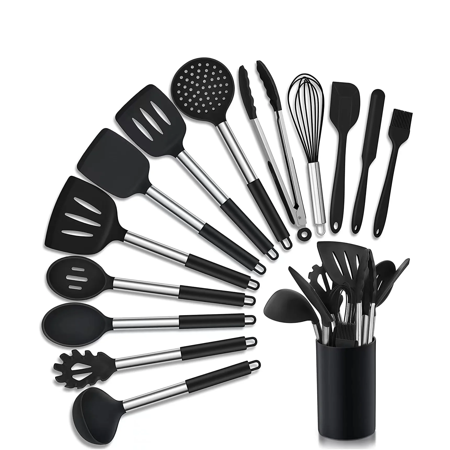 Silicone Spoon Spatula - Tool for Your Boat Galley - The Boat Galley