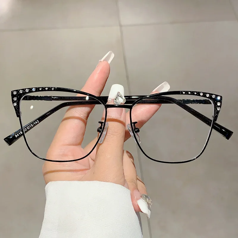 Trendy Cat Eye Blue Light Blocking Glasses