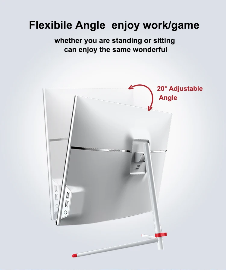 Desktop Computer Desk All In One Dubai 23 24 27 32 34 Inch Allinone