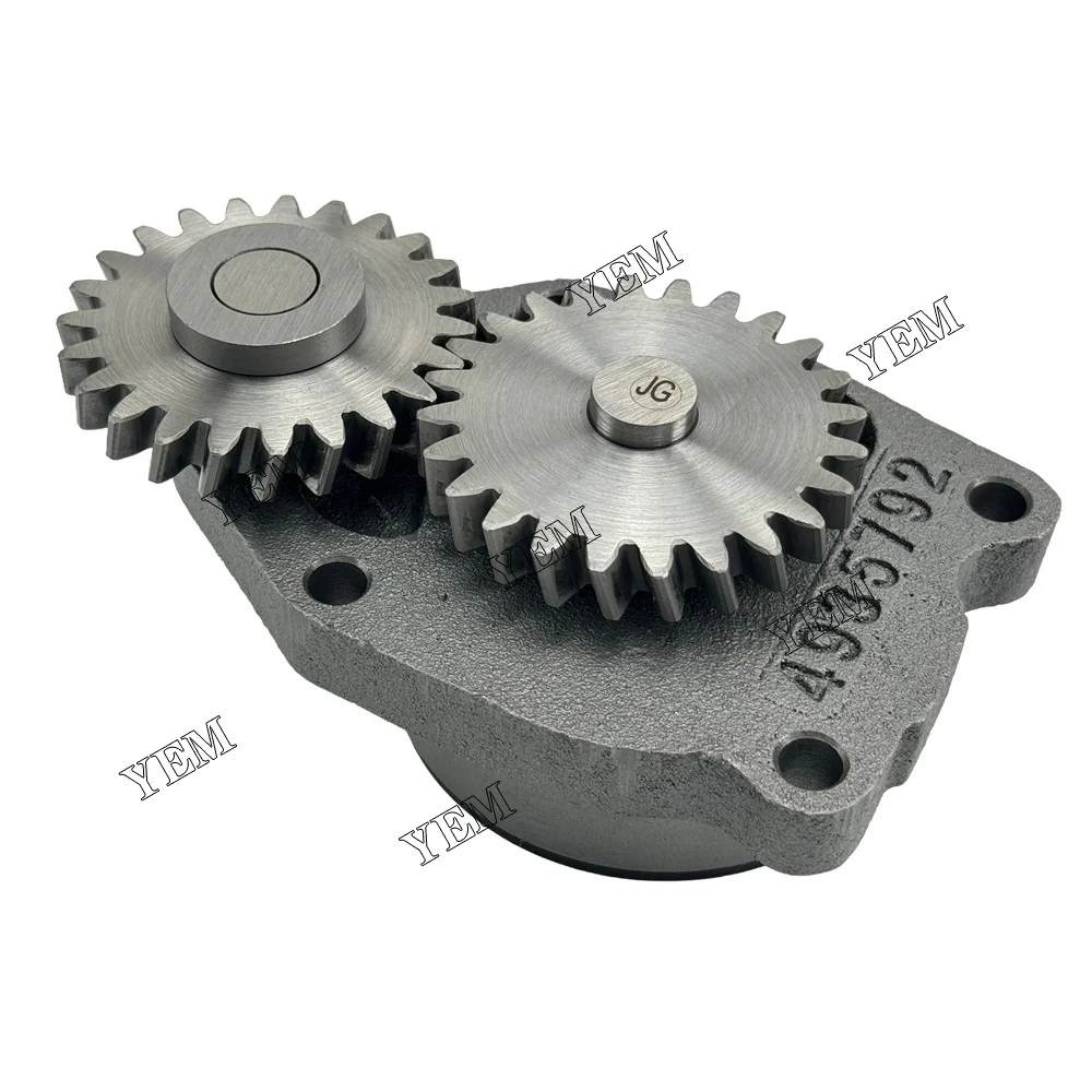 Oil Pump 4935792 6731-51-1111 3941742 Fit for Komatsu 6D102 Engine