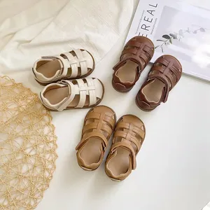 Handmade Leather Sandal Latest Sandals Design for Kids 2023
