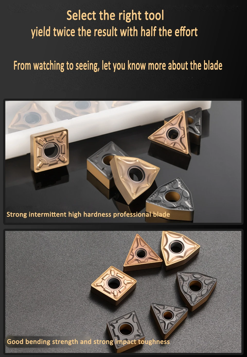 Zcc Apmt Yb9320 Apmt11t3pdrm Carbide Inserts Cnc Turning Tool Lathe