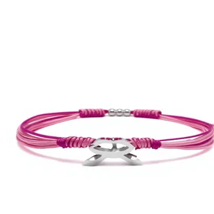 HARACRAFT Hemp Rope Natural Stone Puzzle Ribbon Bangle Autism Health Wristband Protection Surfer String Bracelet Unisex Men