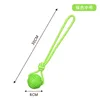 Boule en corde verte 6cm