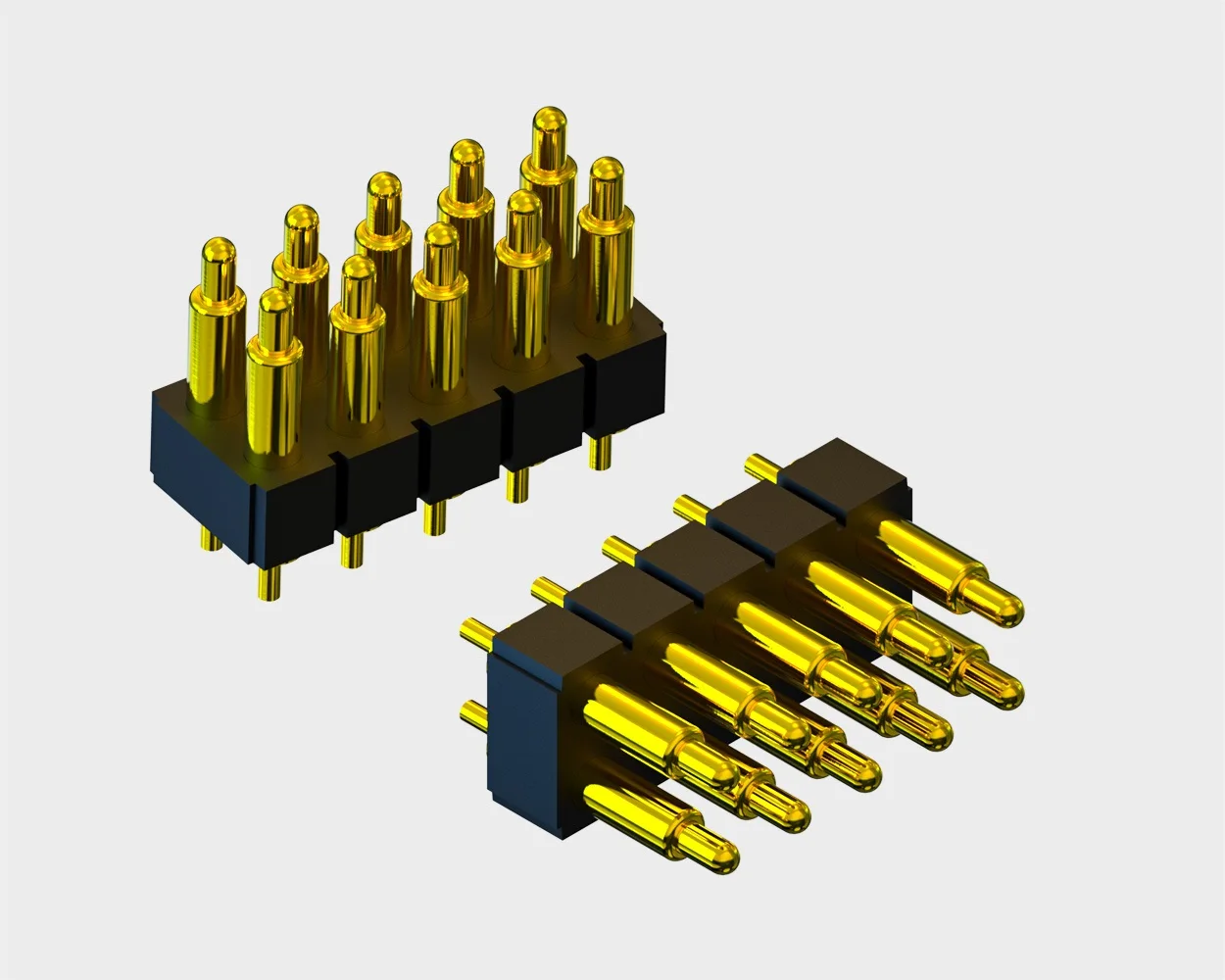 Single Head Pogo Pin Connector Pogo Pin Electrode Pogo Pin Mobile Phone