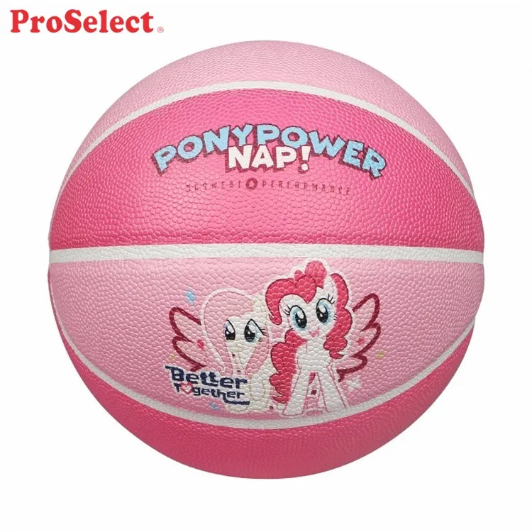 Balón MiniBasket Peak I Cam Play Pink (Talla 5)