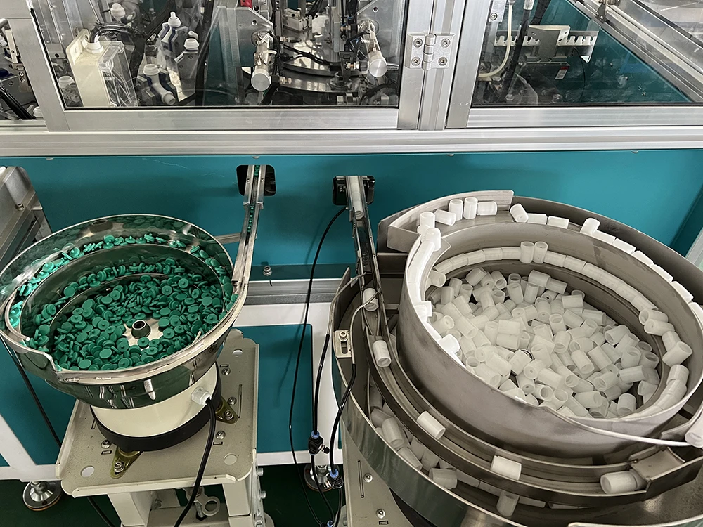 Fully Automatic Mini Valve Assembly Making Machine Faucet Water Tap Valve Core Automatic Assembly Machine