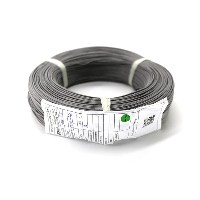 AWM Ul3239 22AWG/24AWG High Voltage Wire 5kv 10kv 15kv 20kv 25kv 30kv 35kv 50kv Silicone Rubber Wire Price ul 3239