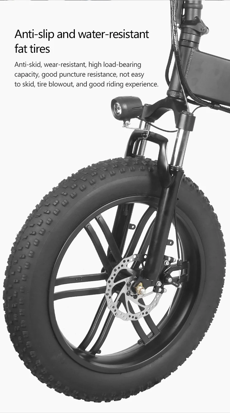 small folding electric bicycle