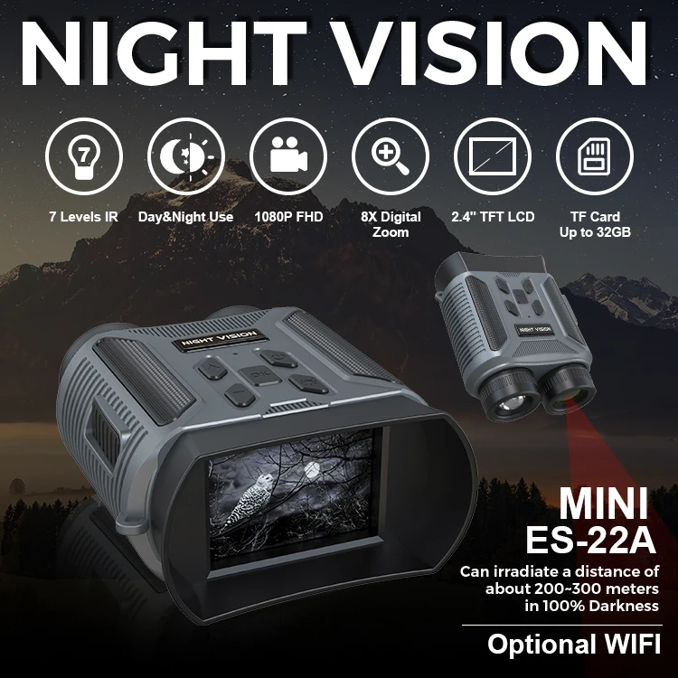 狩猟のための暗い夜のホット販売の新しいハンドヘルド赤外線ナイト