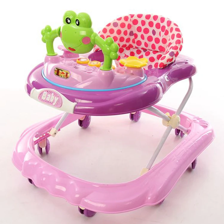 Factory a Baby Walker 4 in 1 Leather First Walkers Music Shoes 2021 New for Baby Cheap Baby Walker Price in Bangladesh