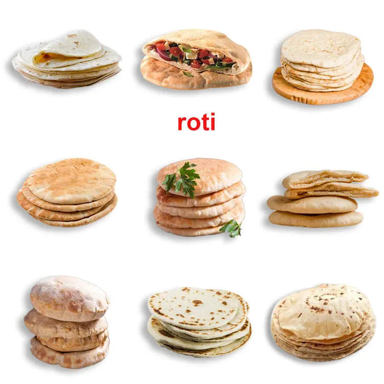 Design Cheapest Roti Paratha Making Machine Roti Making Machine
