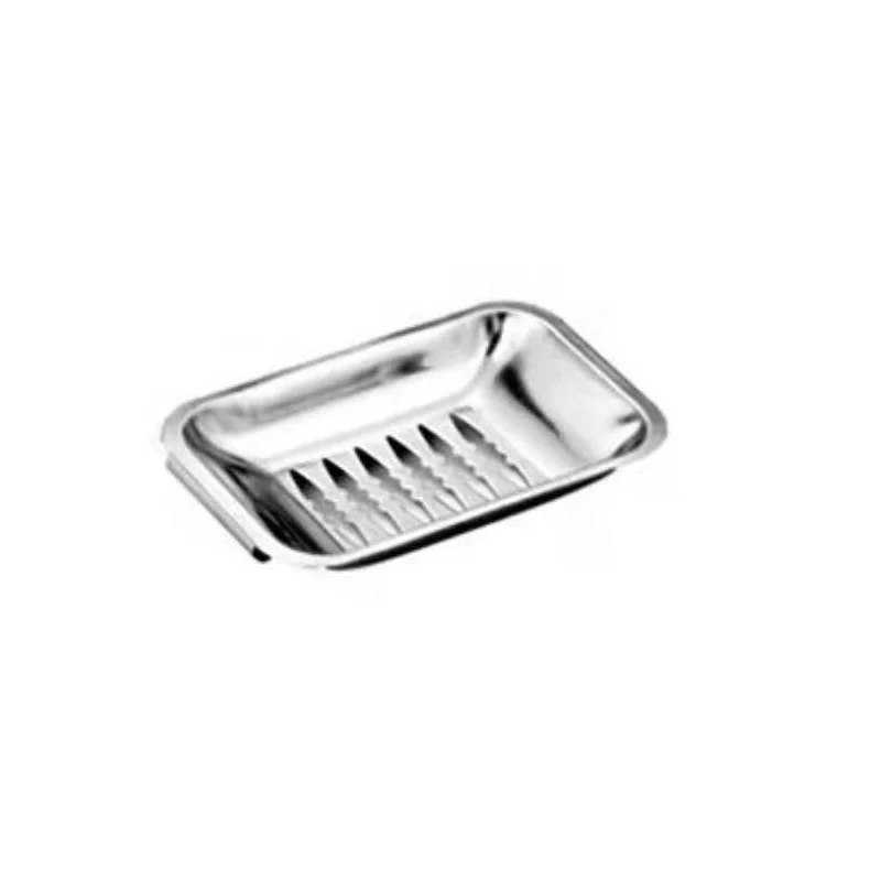 Bathroom Soap Dish Holder Stainless Steel Container for Shower