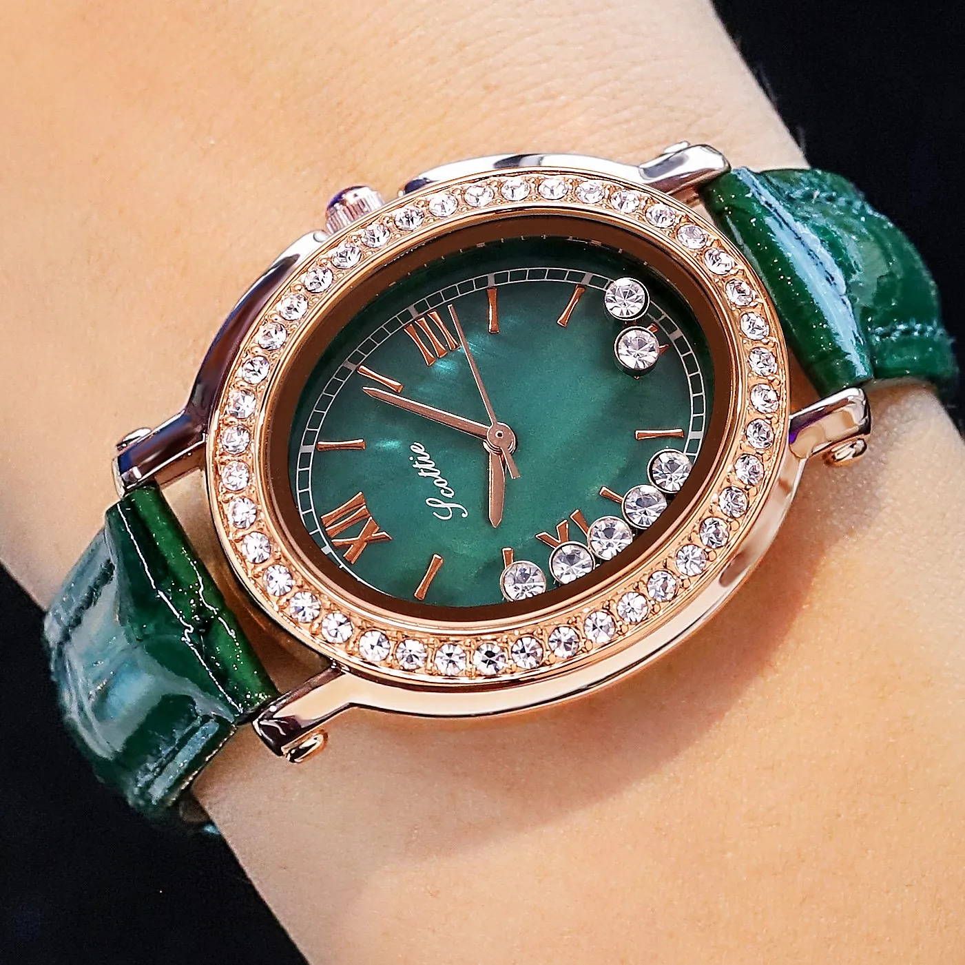 ladies diamond dress watches Diamond Watches