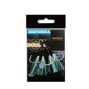 Two double hooks