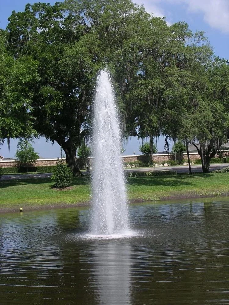 Brass Fan Shaped Fountain Nozzle Spray Sprinkler Head Pond 1/2 DN15 & 3/4 DN20 Universal Fountain Nozzle for Garden Pond 