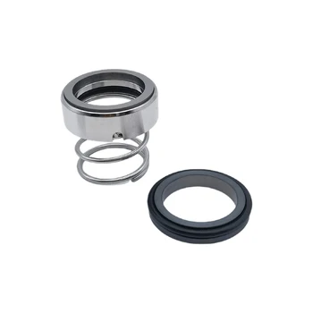 M37 G6 Spring Type Mechanical Seal Durable Oil O Ring Style Pump Application Silicone FKM NBR EPDM PTFE Steel Graphite SI