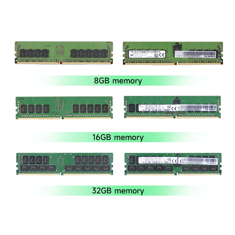XFusion Fusion Server  DDR4 RDIMM 16GB 32G 64GB -288pin-0.625ns-3200000KHz-1.2V-ECC-2 Rank Server Ram Memory details
