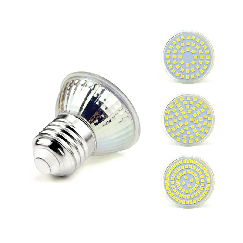 LED Spot Light 220V GU10 MR11 MR16 12V Pin Small Spotlight Ceiling Light Source