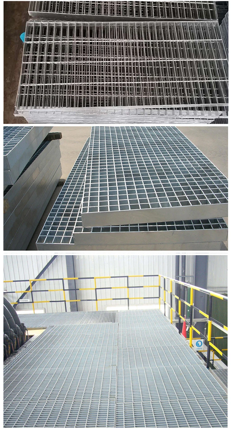 Galvanized Steel Driveway Grating Floor Heavy Duty Metal Bearing Bar ...