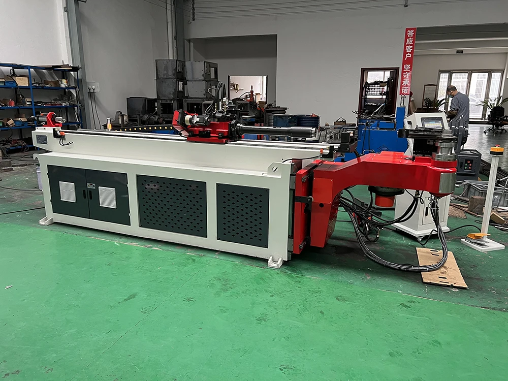 MYT 4 Axis CNC Pipe Bending Machine Cnc Automatic Electric Exhaust Hollow Pipe Bending Machine
