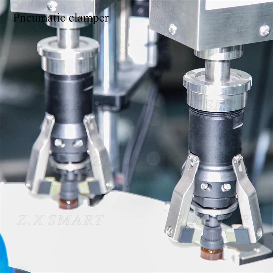 ZXSMART Automatic Monoblock Essential Oil Nail Polish Small Bottle Liquid Filling Capping Machine