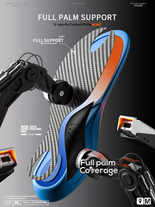 Plaque Carbone Courir Semelle Semelles De Performance En Fibre De