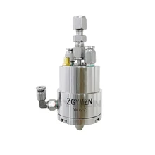 Ultrasonic atomizing spray nozzle with Z series precision nozzle for lab devices