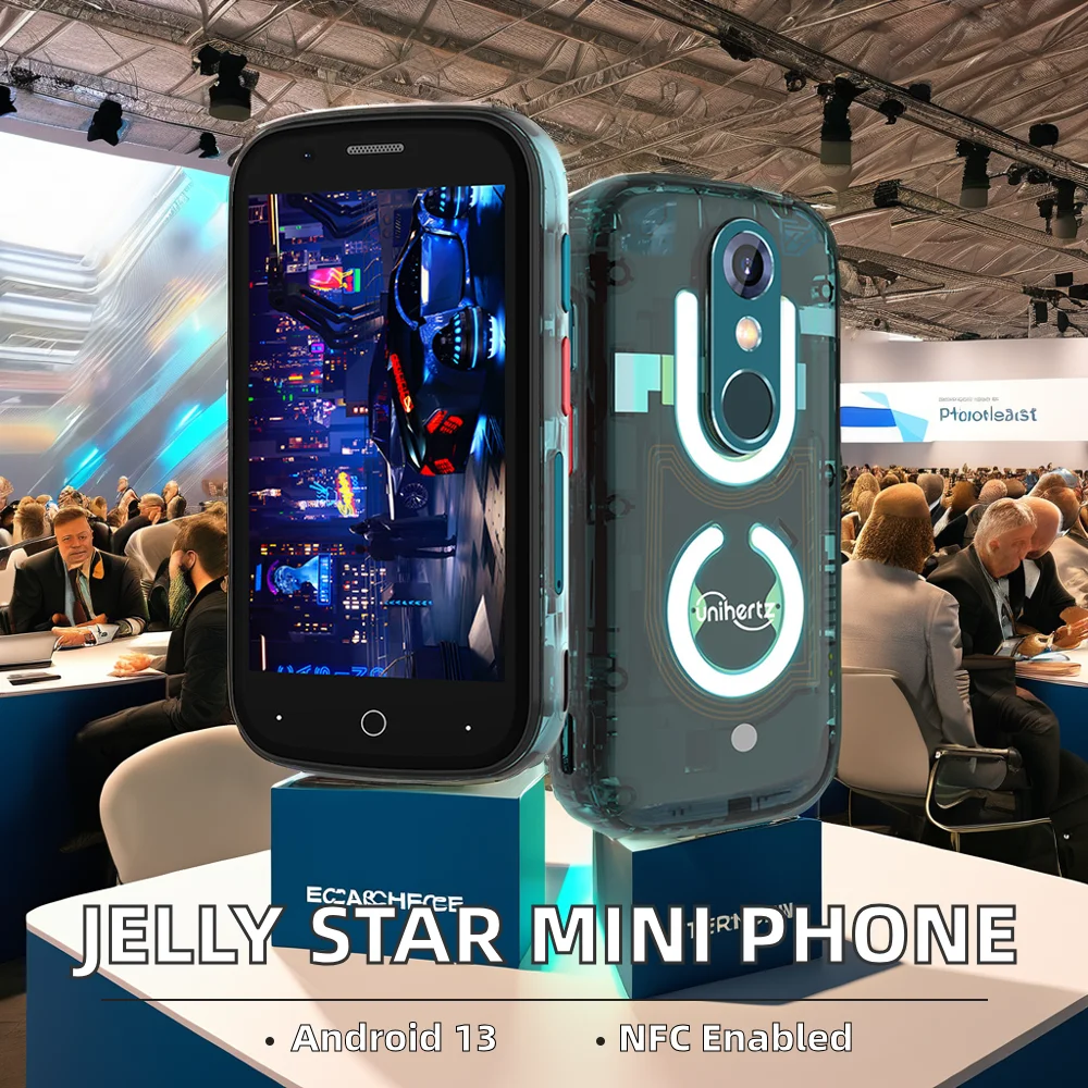 Unihertz Jelly Star Mini Smartphone: 3