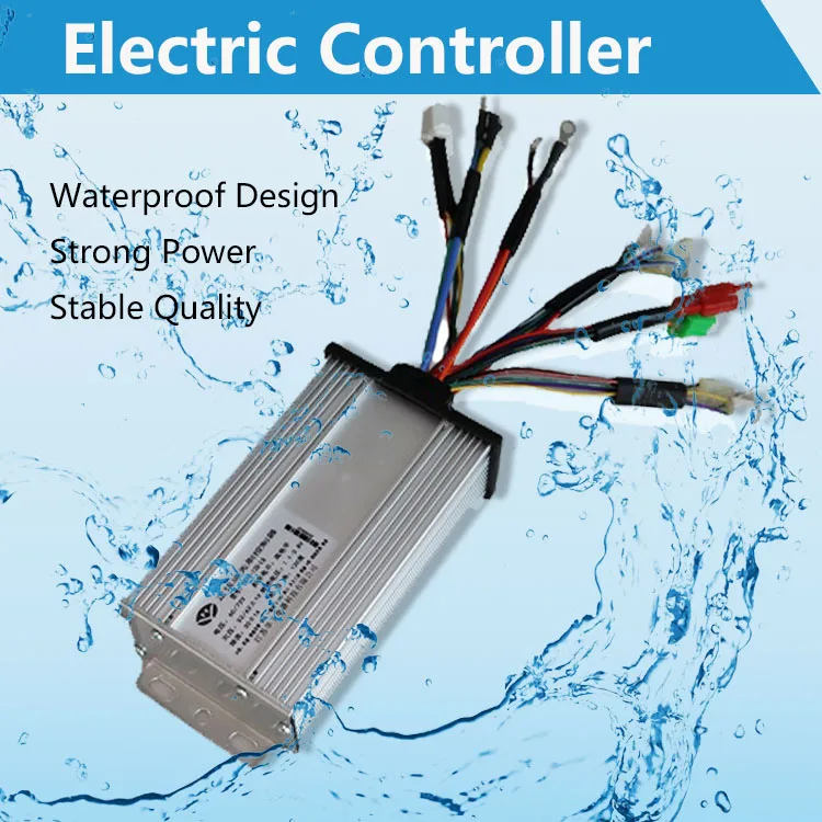 CNC  Motor Brushless DC Controller 48v Electric EV Controller  E Bike Controller  for Electric Scooters Bike