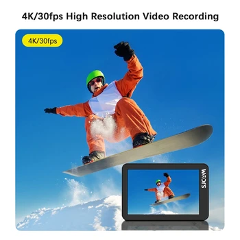 SJCAM SJ8 IPS Touchscreen 4K Cam Waterproof HD Dual Screen Wifi 30FPS Video Sport Action Sports Camera detail image
