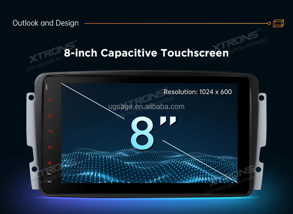 XTRONS 8 Inch Android 8.0 Octa Core 4G RAM 32G ROM Multi Touch Screen Car Stereo Player GPS DVR Wifi TPMS OBD2 for Mercedes Benz C-Class W203 W168 PE88M203PL XTRONS 8 Inch Android 8.0 Octa Core 4G RAM 32G ROM Multi Touch Screen Car Stereo Player GPS DVR Wifi TPMS OBD2 for Mercedes Benz C-Class W203 W168 PE88M203PL