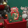 Babbo Natale verde