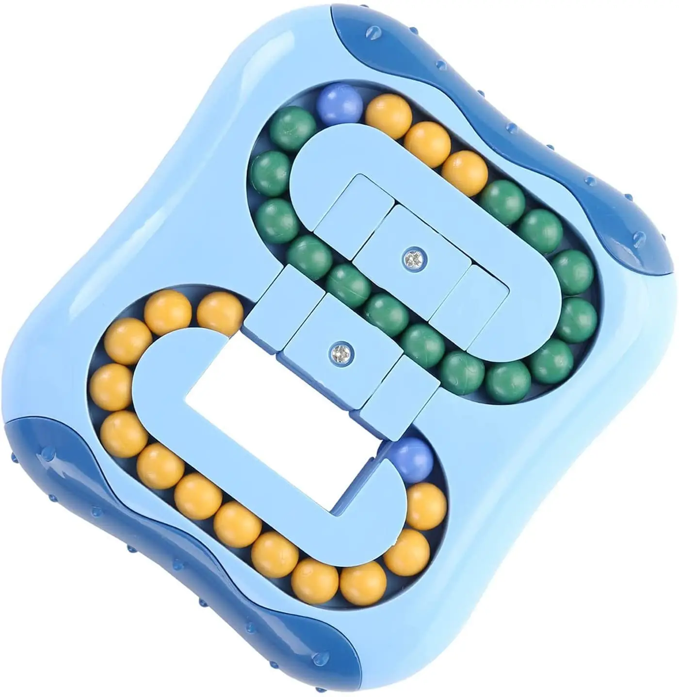 Волшебные игрушки-кубики вращающиеся декомпрессионные квадратные маленькие бусины волшебные кубики детские 3D игрушки-пазлы