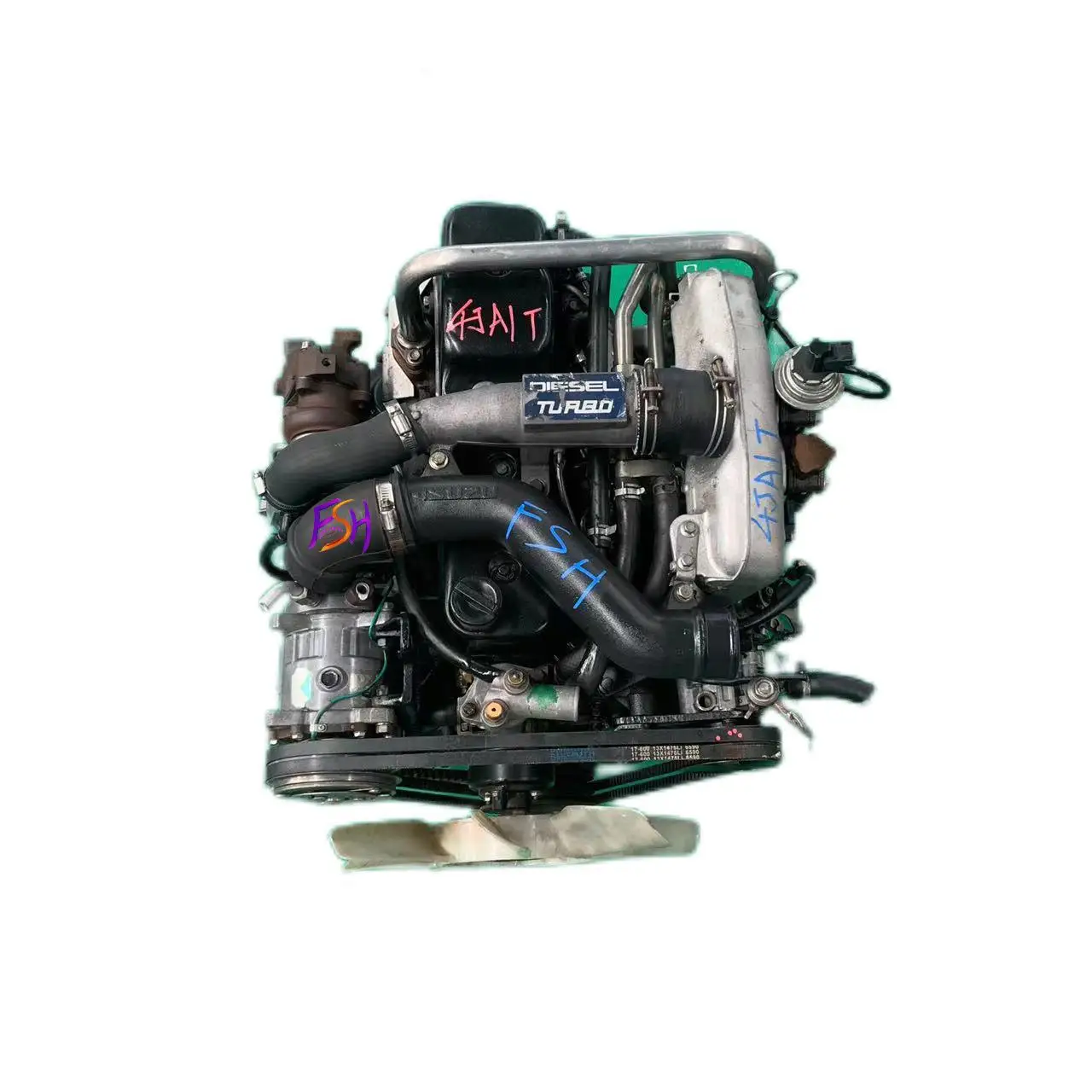 Pro Isuzu Usu Motori Diesel 4JA1T Completi Motos 3.0L pro Plaustris