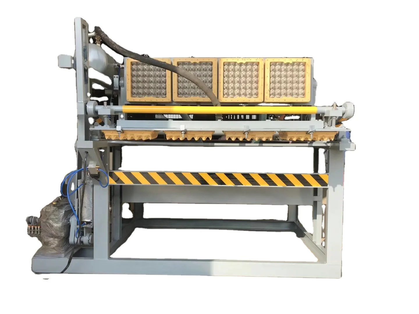 Plateau a oeufs manuel faisant la machine pour emballer les oeufs machine a cao nguyên a oeufs