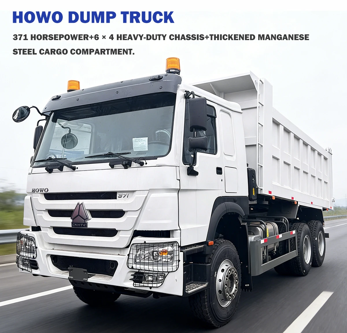 Cheap Price Howo 6*4 10 Wheeler 6X4 Driving Type Construction Mining Transportation Dump Trucks