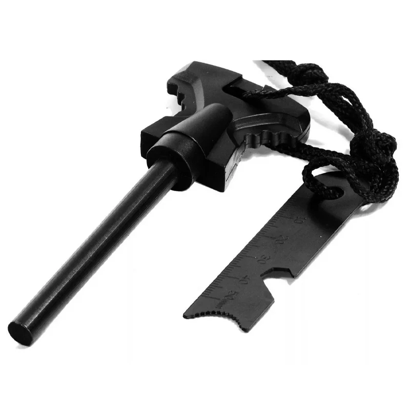 Outdoor Camping Living Survival Tool Kit Colorful Handel Emergency