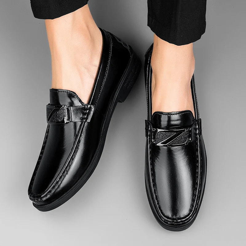 Wholesale Price High Quality Leather Comfortable Men's Shoes Elegant Men's  Dress Shoes Business Office Men's Shoes