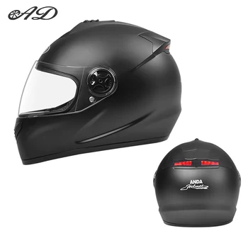 Hot Sales Motorcycle Full Face Helmet with High Definition Lenses  ABS AD Motocross Helmet Factory Direct Brand New Condition