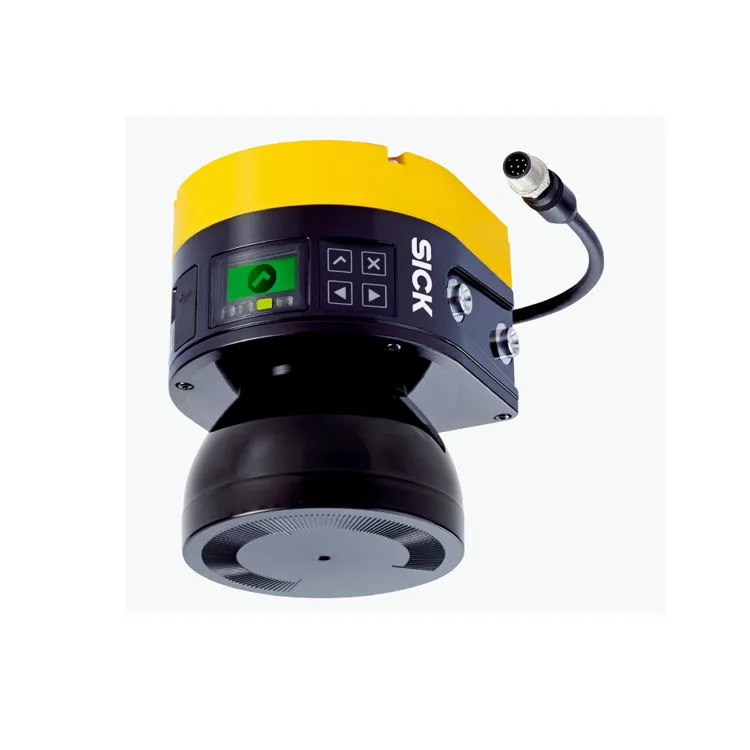 SICK Safety Laser Scanner MICS3-AAAZ40AZ1P01 - 4m Range, 24V DC