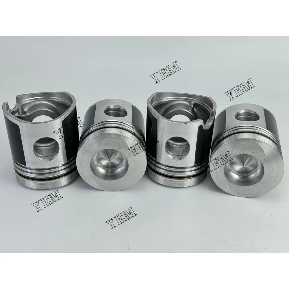 BF4L913 Engine Piston Kit With Piston Pin 04151131 04232422 04232102 04232413 for Deutz 3
