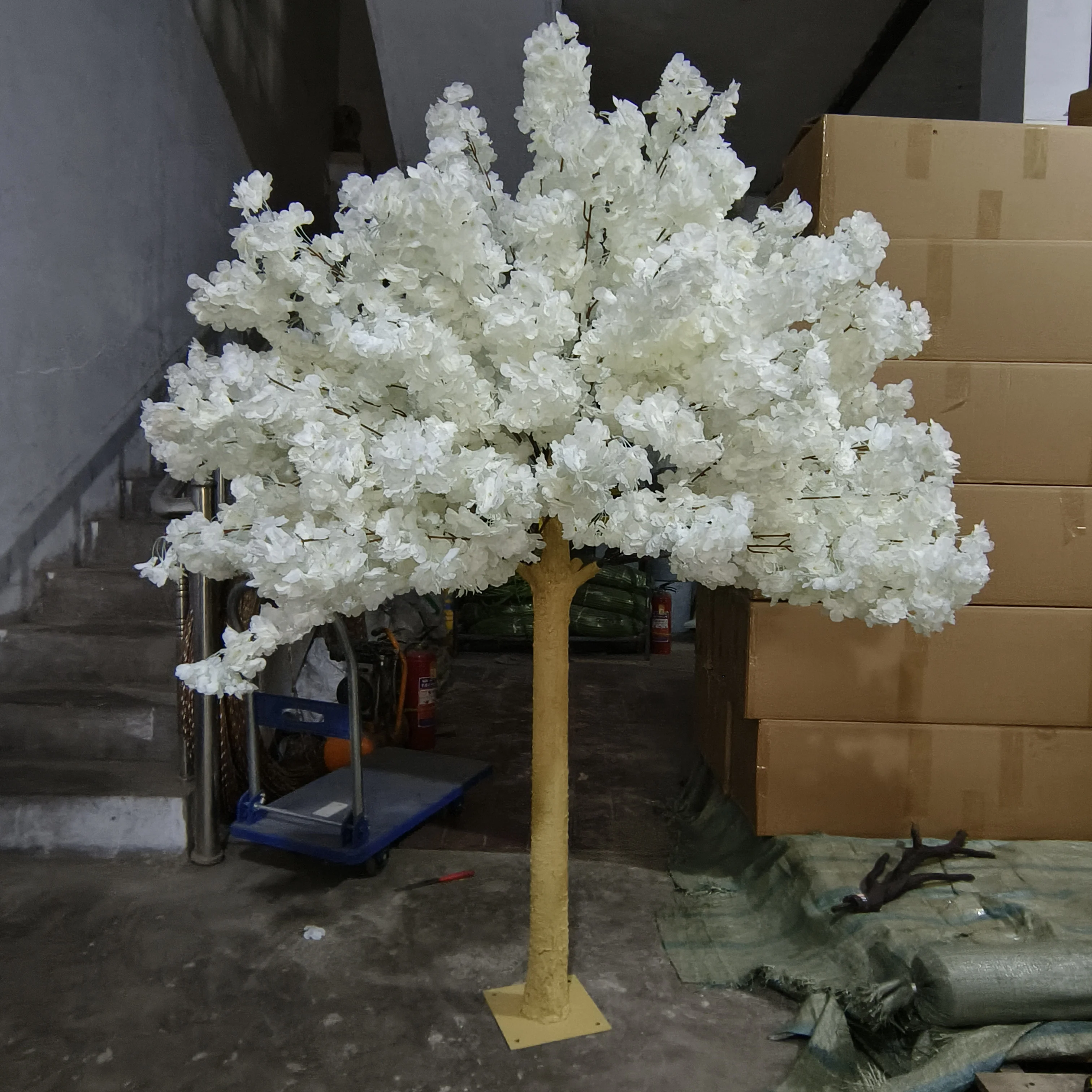 EG-VH002 120 см 150 4 фута 5 футов украшение для свадебных мероприятий искусственное белое Вишневое дерево