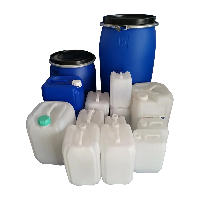 5L 10L 20L 25L 30L White Blue Clear Plastic Jerry Can, Chemical Liquid  Container - China Jerry Can, Plastic Jerry Can