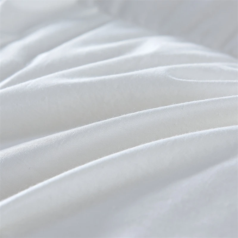 Wholesale 100% Cotton Downproof Fabric Bed King Size White Goose Duck ...