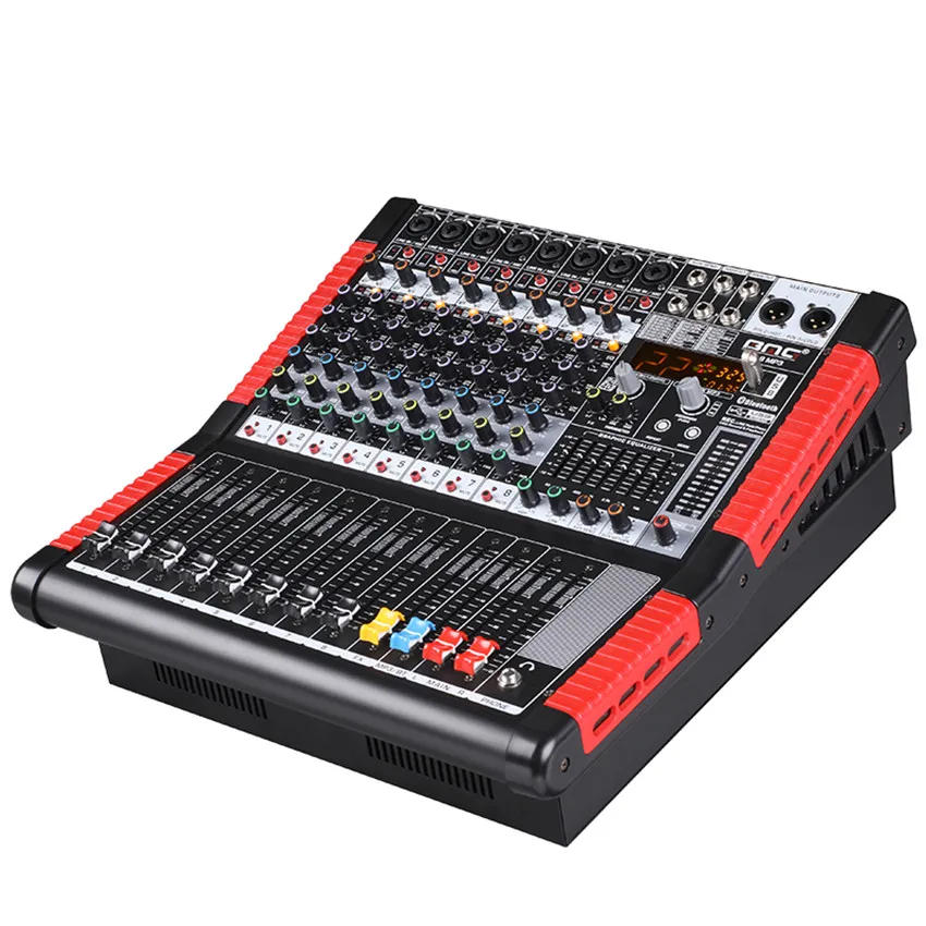 Alibaba.com: BMG TX-8 MP3 8 Channel Power Mixer with 20Hz-20KHz