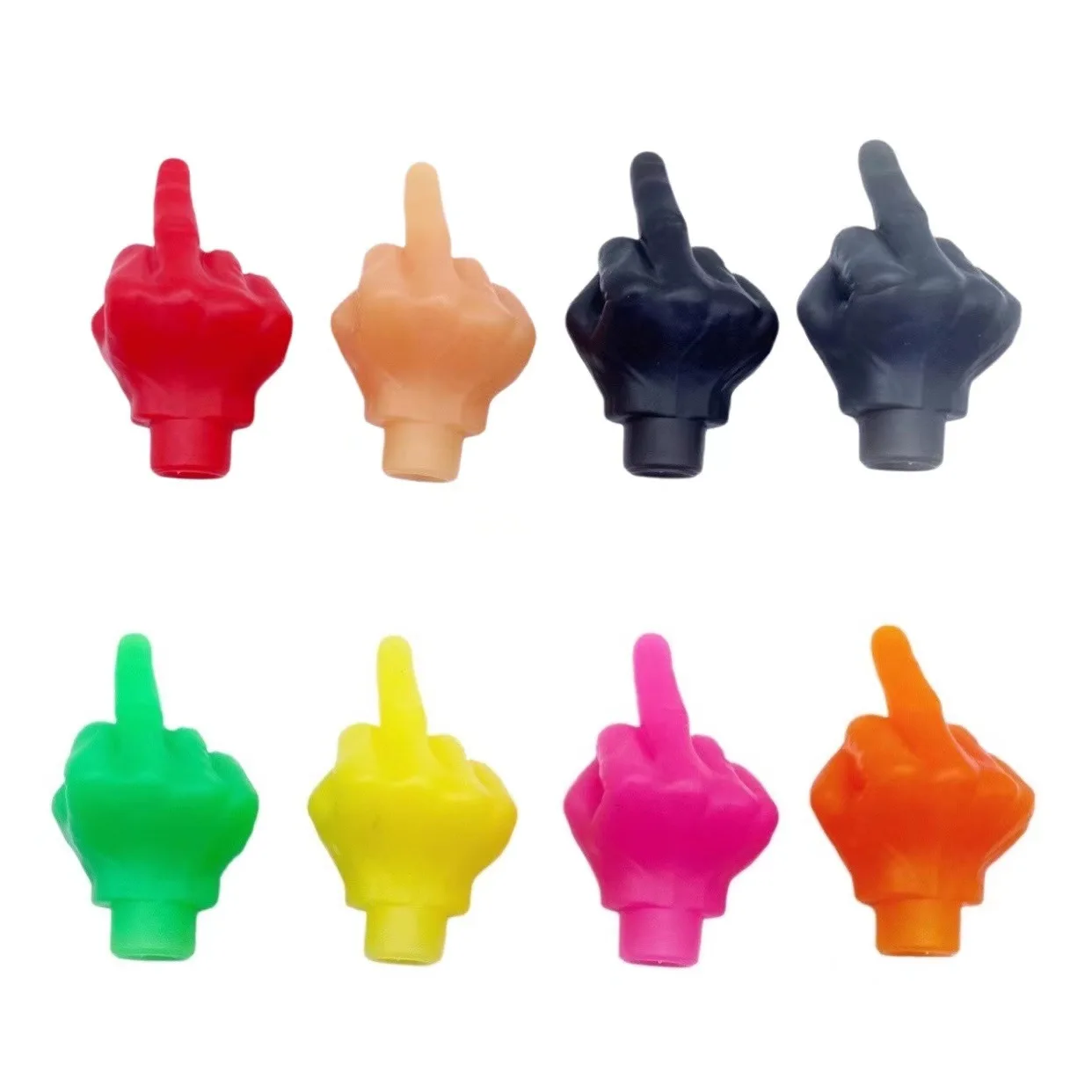 20 Tappi Valvola Pneumatici In Plastica Rossa - Per Auto, Bici, Moto E Scooter (Valvola Schrader)