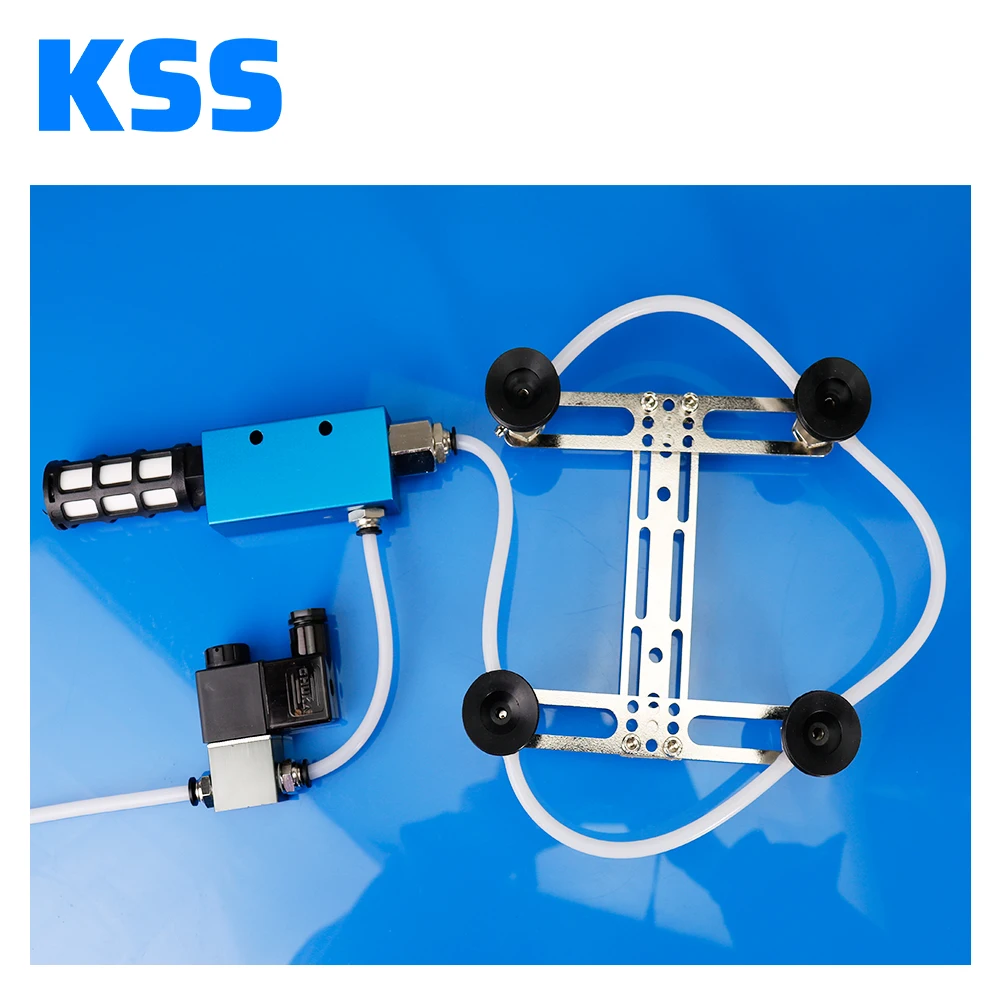 Manipulator arm bracket supporting series suction cup