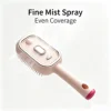 Fogging Massage Comb - Nude Pink