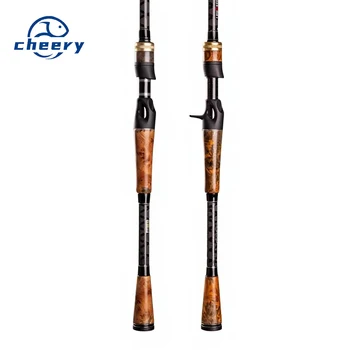 Fuji Guide Ring Carbon M Tuning Generic Luya Rod Set Far-throw Straight Handle Fishing Rod 0.3kg 2.10m-2.40m – Rod – view 2